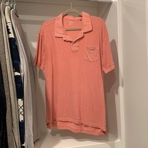 Short Sleeve polo, size L